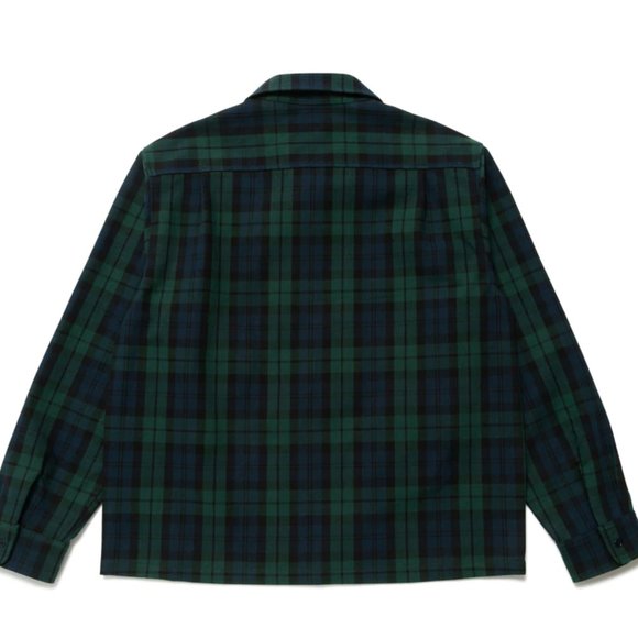 Cactus plant flea market CHECK ZIP WORK JACKET - Picture 2 of 5